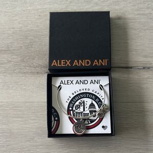 Alex and Ani The Beloved Capital Washington DC NEW IN BOX